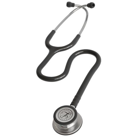 Stetoscopio Littmann Classic Iii 5620 Professionale Doppia Testa Acustica Tubo Nero Acciaio Inox Oem - Foto 2