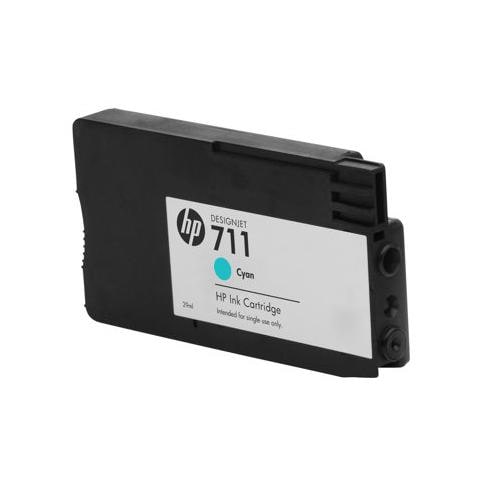 Cartuccia Ink Jet Plotter Originale Hp 711 Ciano - Foto 2