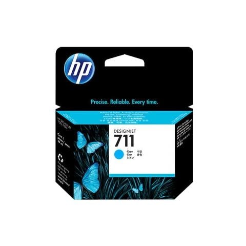 Cartuccia Ink Jet Plotter Originale Hp 711 Ciano - Foto 1