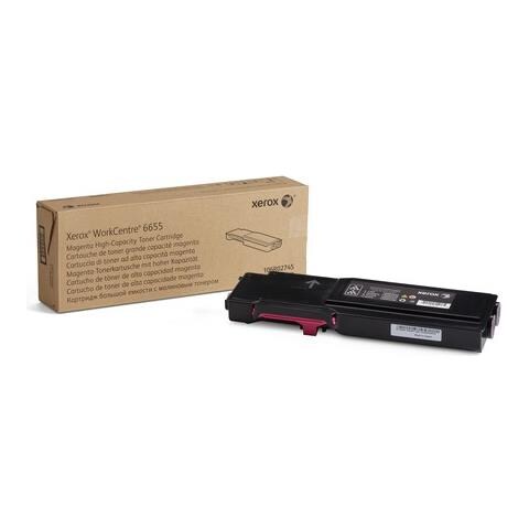 106R02745 Toner Originale Magenta per WorkCentre 6655 Serie Capacità 7500 Pagine - Foto 5