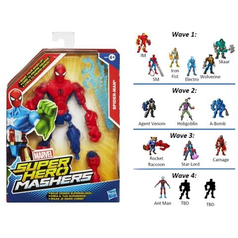 Avengers Pers. Hero Mashers - Foto 1