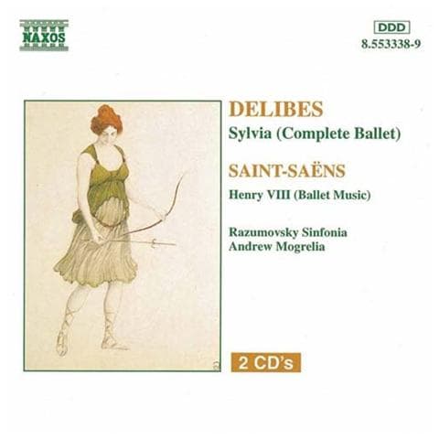 Delibes - Sylvia (balletto Completo) (2 Cd) - Foto 1