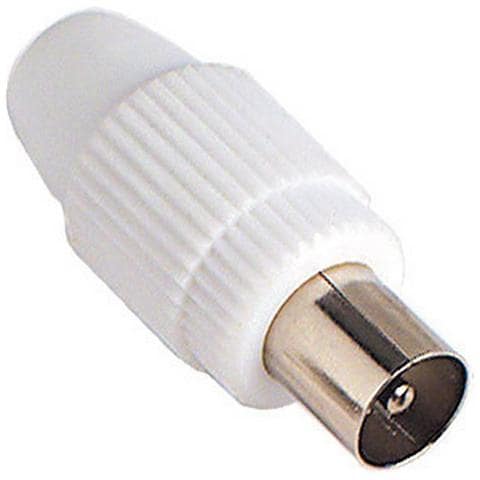 Spina per Cavo Antenna Dritta - Foto 1
