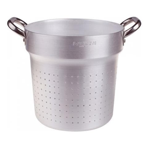 Colapasta Cilindrico 2 Maniglie Diametro 40 cm - Linea Alluminio 3 mm - Foto 4