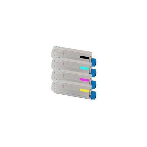 TONER RIGENERATO - Oki Mc860 Nero Capacità 9.500 Pagine - Foto 1