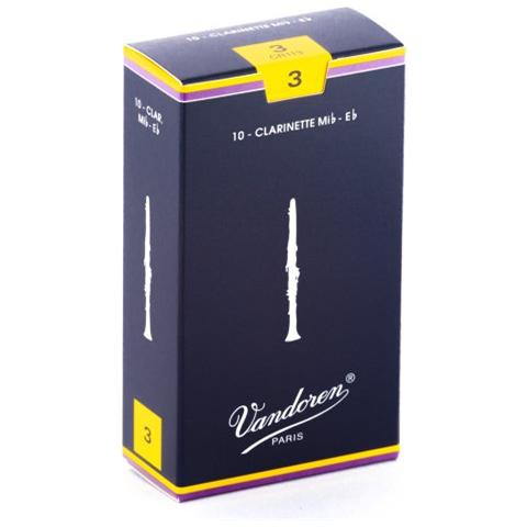 Traditionnelles Ance per Clarinetto Confezione Pz 10 Mib N. 3 - Foto 1