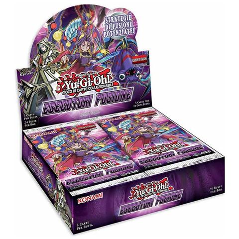 Busta Special 5 Carte Yu-Gi-Oh!. Esecutori Fusione - Konami - Bustine - Foto 4