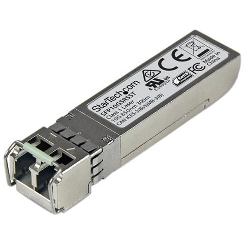 Modulo Ricetrasmettitore SFP+ 10 Gigabit Fibre - Compatibile Cisco SFP-10G-SR-S - MM LC con DDM - 300 m - Foto 1