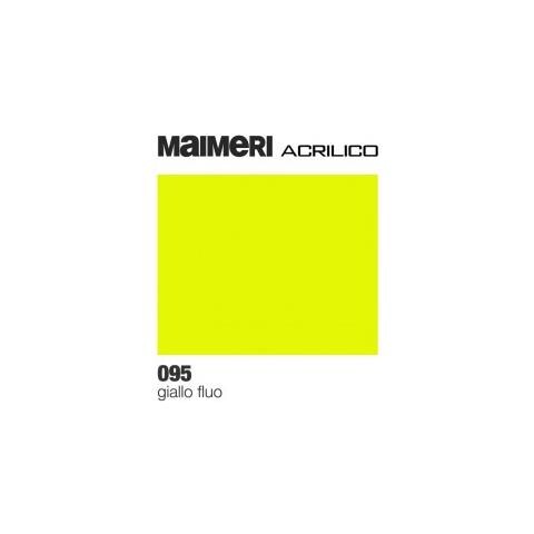 Acrilico Giallo Fluo Tubetto 75ml. - Foto 2