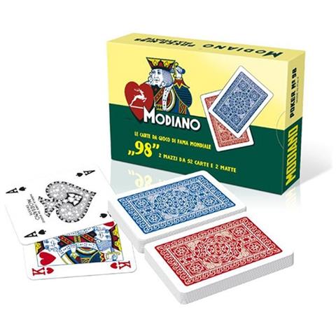 Ramino "98" - Carte Da Gioco - Foto 4