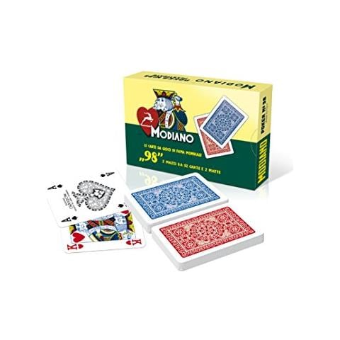 Ramino "98" - Carte Da Gioco - Foto 2