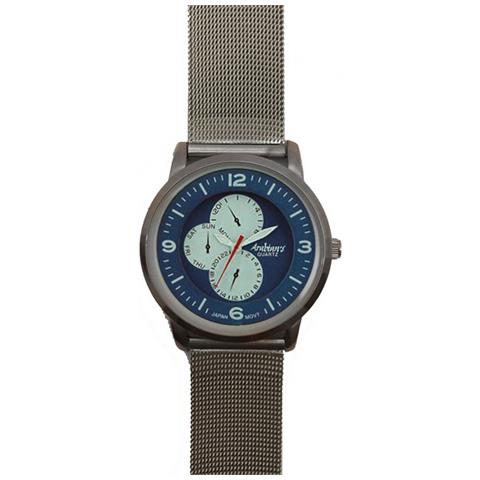 Orologio Analogico Quarzo Uomo con Cinturino in Acciaio Inox DBP2227Z - Foto 1