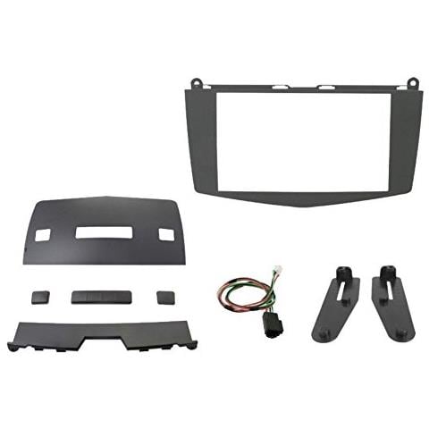 Mascherina Adattatore Autoradio 03685 Doppio Din Per Mercedes C (w203) Vito Viano - Foto 1