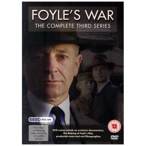 Dvd Foyle's War: The Complete Series 3 (4 Dvd) [ edizione: Regno Unito] - Foto 1