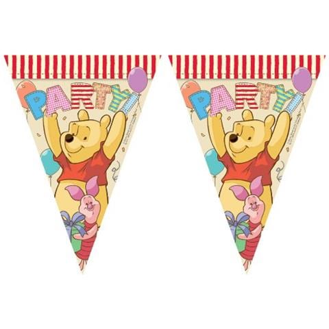 Winnie The Pooh - Bandierine - Foto 1