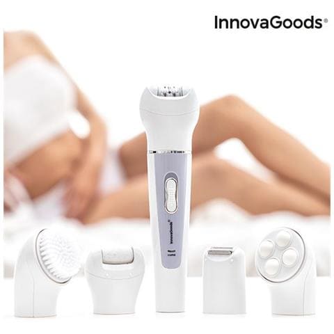 Set Di Depilazione E Cura Della Pelle 5 In 1 V0101146 - Foto 1