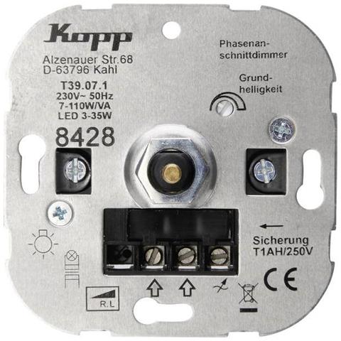 Presa per dimmer LED DW RL, 7110 W, 842800187 - Foto 1