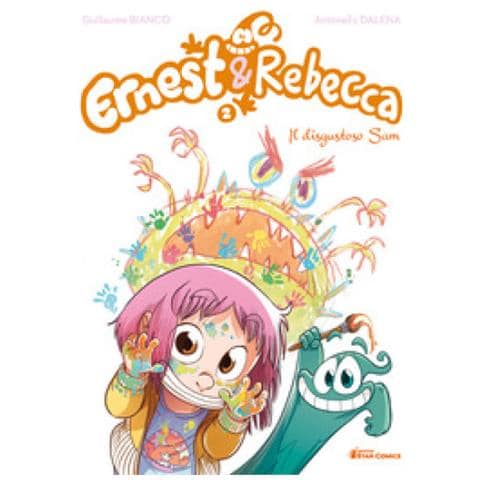 Star Comics Guillaume Bianco Ernest Rebecca 2 Il Disgustoso Sam Eprice