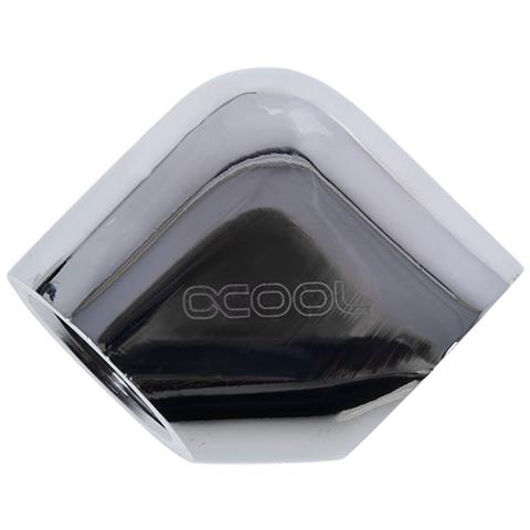 Racor L Alphacool Eiszapfen Fixed Fitting Chromium-plated - Foto 6