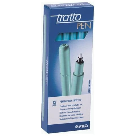 830726 - Tratto Pen - Acquamarina - Conf. 12 Pz - Foto 1