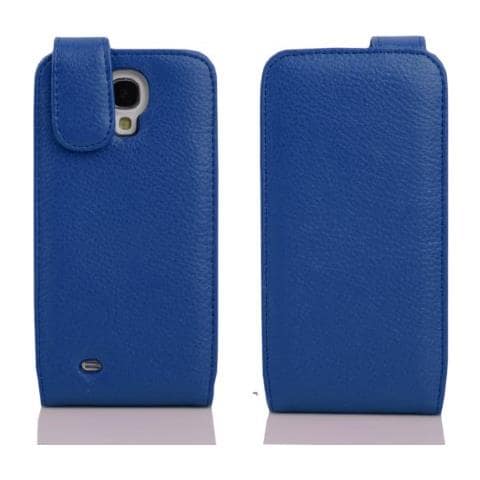 Custodia Compatibile Con Samsung Galaxy Mega 6.3 In Blu Reale - Coperchio Protettivo In Design Flip Realizzato In Similpelle Testurizzata - Foto 2