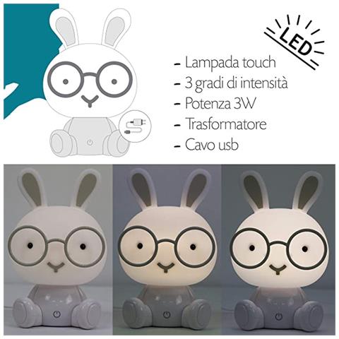 Onli - Lumetto Led Bunny Color Bianco - Foto 3