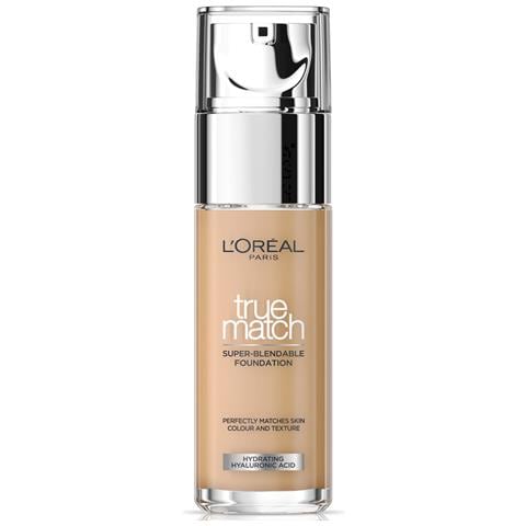 , True Match Super-blendable, Acido Ialuronico, Fondotinta Liquido, 3r3c, Beige Rosa, 30 Ml - Foto 4