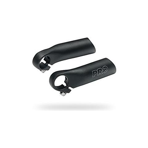 Hoernchen Alloy Anatomik Nero In Alluminio 80 mm 120 g / coppia - Foto 1