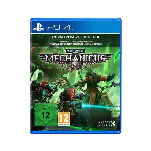 ver Ps4 Warhammer 40.000 Mechanicus Europa - Foto 2