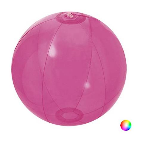 Outdoor Bigbuy S1405253, Pallone Unisex-adulto, Trasparente, Taglia Unica - Foto 1