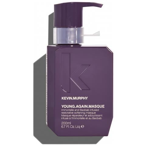 , Young Again, Maschera Crema Trattamento Capelli, Per La Riparazione, 200 Ml - Foto 1