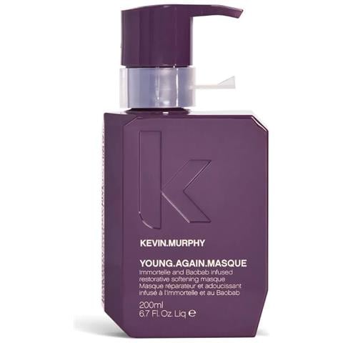 , Young Again, Maschera Crema Trattamento Capelli, Per La Riparazione, 200 Ml - Foto 2