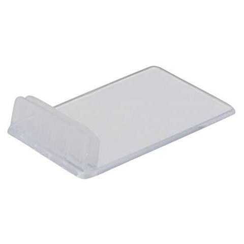 Supporti Per Targhe Scrivibili Tag ® 4x6 Cm Nero Confezione Da 10 Pezzi - Tag-hld-tr - Foto 2