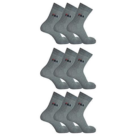 F9630, Calze Unisex, Grey, 35/38 - Foto 1