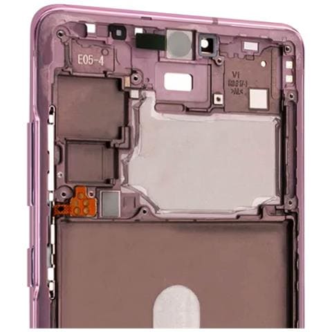 Schermo Lcd Originale Ricambio Completo Galaxy S20 Fe 4g Viola - Foto 9