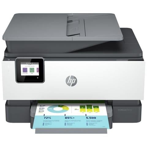 Stampante Multifunzione OfficeJet Pro 9012e Inkjet a Colori Stampa Copia Scansione A4 18 Ppm USB - Foto 2