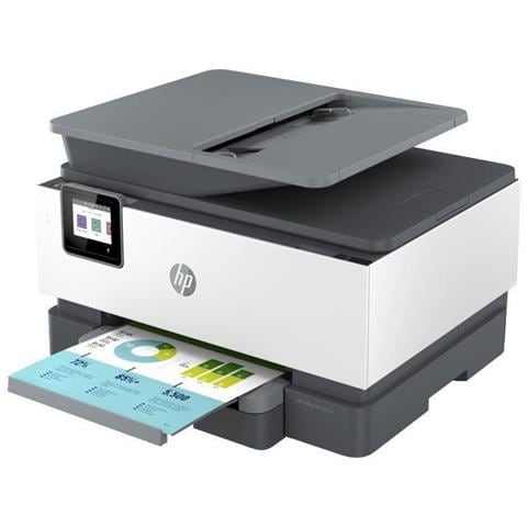 Stampante Multifunzione OfficeJet Pro 9012e Inkjet a Colori Stampa Copia Scansione A4 18 Ppm USB - Foto 3