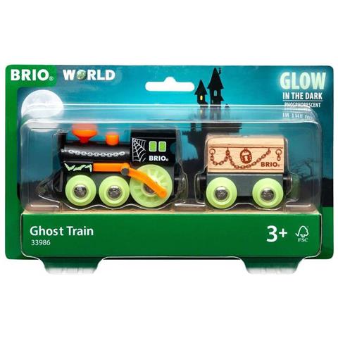 Il Treno Fantasma Si Illumina Al Buio - Foto 2