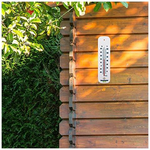 Accurate Camera Termometro Dellinterno Ed Esterno Per Misurare Temperatura Ambiente Nella Home Office Giardino O Serra - Facile Da Appendere E Leggi Preciso Termometro Da Parete - Foto 4