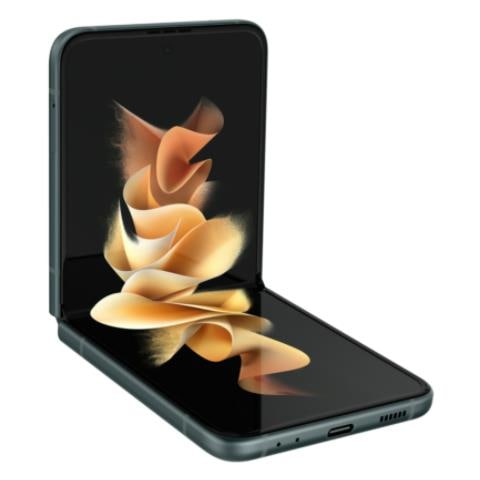 Galaxy Z Flip3 5G 128 GB 8 GB RAM Display 6.7" Full HD+ Fotocamera 12 Mpx Android Italia Verde - Foto 2