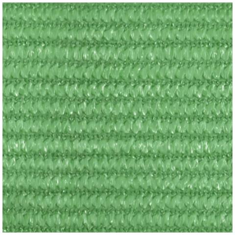 Vela Parasole 160 g / m² Verde Chiaro 4/5x3 m in HDPE - Foto 6