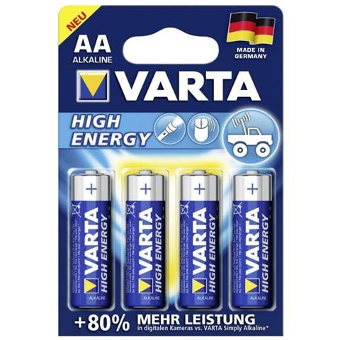 High Energy AA, Alcalino, Cilindrico, 1,5V, 5,05 cm - Foto 3