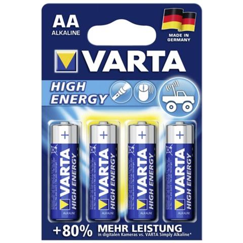 High Energy AA, Alcalino, Cilindrico, 1,5V, 5,05 cm - Foto 2