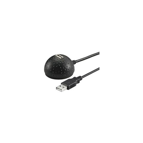 USB Verl AA 150 MA. HiSpeed 2.0 1.5m, USB A, USB A, Maschio / femmina, 2x AWG 24 2x AWG 28 - Foto 1