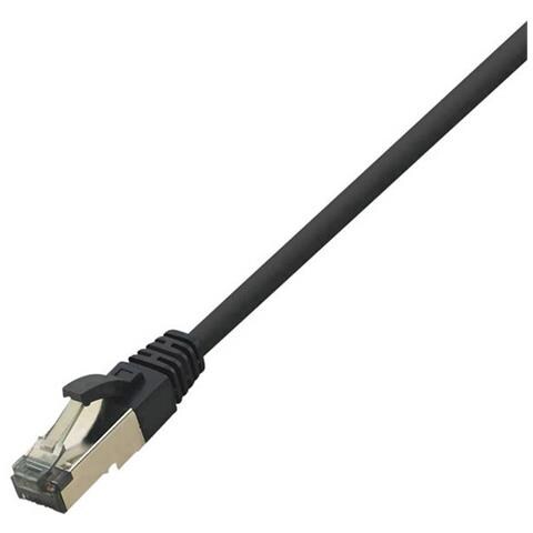 Cavo di Rete RJ45 CAT 8.1 S / FTP 10 m Colore Nero - Foto 1