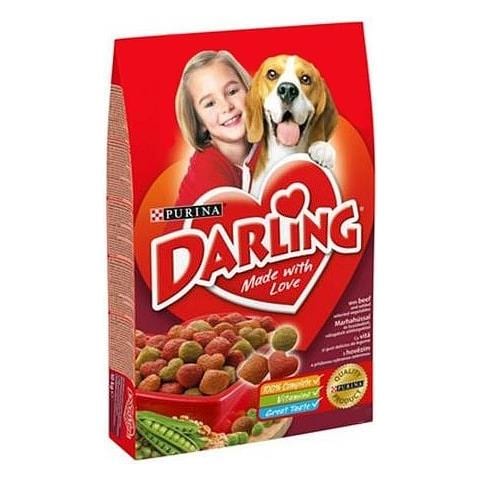 Darling 10 kg Adulto Manzo, Vegetale - Foto 1