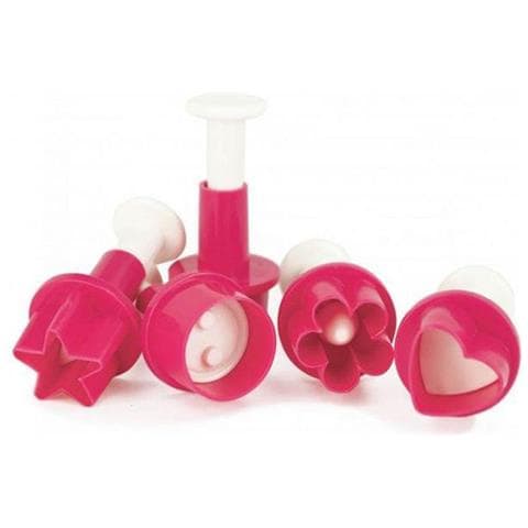 5 Tagliabiscotti Per Pasta Di Zucchero - Foto 1