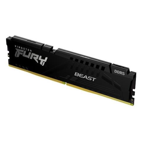 Memoria Dimm Fury Beast 16 GB (1x16 GB) DDR5 5200 MHz CL40 - Foto 2