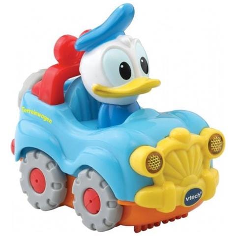 Toet Toet Car: Paperino In Auto Azzurro - Foto 1