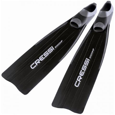 Cressi Pinne Gara 2000 Hf 46/47 Hard Nero - Foto 1